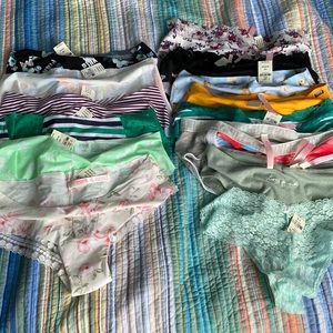 Lot of 14 VS Pink Panties